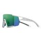 オージーケーカブト サングラス 122 ホワイト/モーブグリーン 20608286 1個（直送品）