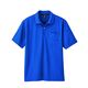 ジーベック 制電半袖ポロシャツ ロイヤルブルー M 6010ー46ーM 6010 1着（直送品）