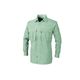 ジーベック リサイクリーン長袖シャツ モスグリーン 5L 3193ー61ー5L 3193 1着（直送品）