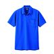 ジーベック 半袖ポロシャツ ロイヤルブルー L 6140ー46ーL 6140 1着（直送品）