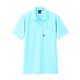 ジーベック 半袖ポロシャツ サックス SS 6140ー42ーSS 6140 1着（直送品）