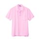 ジーベック 半袖ポロシャツ ピンク M 6170ー75ーM 6170 1着（直送品）