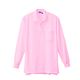 ジーベック 長袖ポロシャツ ピンク 3L 6175ー75ー3L 6175 1着（直送品）
