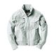 ジーベック ツイスト45ブルゾン シルバーグレー 3L 2140ー22ー3L 2140 1着（直送品）