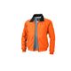 ジーベック カラーピステブルゾン オレンジ M 282ー82ーM 282 1着（直送品）