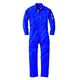 ジーベック 配色ツナギ服 ロイヤルブルー L 34005ー46ーL 34005 1着（直送品）