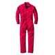 ジーベック 配色ツナギ服 レッド S 34005ー71ーS 34005 1着（直送品）