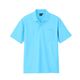 ジーベック カノコ半袖ポロシャツ サックス SS 6020ー42ーSS 6020 1着（直送品）