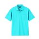 ジーベック カノコ半袖ポロシャツ ターコイズブルー LL 6020ー44ーLL 6020 1着（直送品）