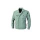 ジーベック プリーツロンミニ、ミニブルゾン モスグリーン LL 4990ー61ーLL 4990 1着（直送品）