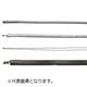 チノー K熱電対φ0.32ガラスウール編組 ※端末加工無し 30m GK3-30 1本（直送品）