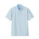 ジーベック クールビズ半袖ポロシャツ シルバーグレー SS 6180ー22ーSS 6180 1着（直送品）
