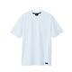 ジーベック ハイブリッド半袖Tシャツ シロ S 6124ー32ーS 6124 1着（直送品）