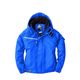 ジーベック 防水ブルゾン ブルー L 582ー40ーL 582 1着（直送品）