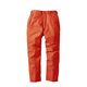 ジーベック 防水パンツ オレンジ M 590ー82ーM 590 1着（直送品）