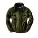 ジーベック 現場服防寒ブルゾン OD 5L 222ー64ー5L 222 1着（直送品）