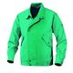 ジーベック カラーブルゾン エメラルドグリーン S 704ー66ーS 704 1着（直送品）