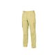 ジーベック プリーツロンミニラットズボン マスタード 5L 1296ー57ー5L 1296 1着（直送品）