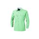 ジーベック クレスタ21長袖シャツ モスグリーン SS 1553ー61ーSS 1553 1着（直送品）