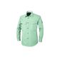 ジーベック 長袖シャツ モスグリーン 3L 1473ー61ー3L 1473 1着（直送品）