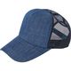 中国産業 9446HOP-SCOTメッシュワークデニムカジュアルキャップM・ブルーF 9446-807-F 1枚（直送品）