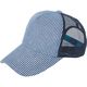 中国産業 9446HOP-SCOTメッシュワークデニムカジュアルキャップインディゴブルーF 9446-17-F 1枚（直送品）