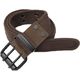 中国産業 0317C's CLUB2ピンバックルベルトダークブラウン110 0317-69-110 1本（直送品）
