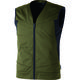 中国産業 520002C's CLUB電熱インナーベストオリーブS 520002-21-S 1枚（直送品）