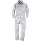 中国産業 2001C's CLUBコスパ半袖ツナギアッシュ・グレー6L 2001-818-6L 1枚（直送品）