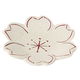みやび街道 珍味 彩光赤絵サクラ小皿 (6個入) mkd-11128713（直送品）