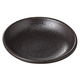 みやび街道 小皿 黒伊賀玉渕3.0皿 (17個入) mkd-27702573（直送品）