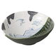 みやび街道 盛鉢 染分鳥獣戯画タワミ大鉢 (2個入) mkd-36311023（直送品）