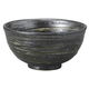 みやび街道 飯碗 黒渦丸碗(小) (9個入) mkd-53724573（直送品）