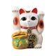 みやび街道 招き猫 両手上ゲ宝当猫 (1個入) mkd-88707863（直送品）