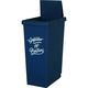 平和工業 スライドペール45Lナイトブルー スライドペール45Lナイトブルー1個組 1個
