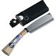 浅野木工所 手打鋼付 サヤ付鉈150mm 07010 1個（直送品）
