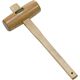 浅野木工所 本樫 サンモク木槌55mm 16095 1個（直送品）