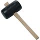浅野木工所 硬質プラスチック製 木槌90mm 16144 1個