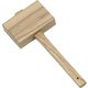 浅野木工所 本樫 角木槌 大 16160 1個（直送品）