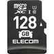 マイクロSDカード microSDXC 128GB Class10 UHS-I MF-DRMR128GU11 エレコム 1個
