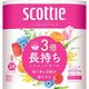 日本製紙クレシア スコッティ フラワーパック 3倍長持ち 8ロール(ダブル) 4901750227470 1セット(8巻×6個)