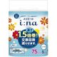 大王製紙 エリエールi:na(イーナ)トイレットティシュー1.5倍巻8ロール(シングル) 4902011824186 1セット(8巻×12個)