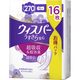P＆G ウィスパーうすさら安心 270cc 4987176072030 16枚×12点セット（直送品）