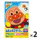 アンパンマン　ムヒのキズテープLa 1セット（8枚入×2箱）　絆創膏 キャラクター　防水　ひじ　ひざ　大きめ　池田模範堂