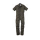 エスケー・プロダクト GE-445ダブルメッシュ・ストレッチ半袖ツナギ OD L 445-9-L 1着（直送品）