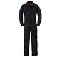 エスケー・プロダクト GE-628長袖ツナギ ブラック M 628-5-M 1着（直送品）