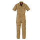 エスケー・プロダクト GE-629半袖ツナギ キャメル 5L 629-25-5L 1着（直送品）