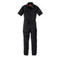 エスケー・プロダクト GE-629半袖ツナギ ブラック BL 629-5-BL 1着（直送品）