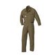 山田辰 空調服(R) 綿100%つなぎ服(ファン・バッテリー付) アーミーグリーン S 1-9850-AG-SET-S 1式（直送品）