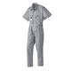 山田辰 空調服(R) 半袖つなぎ服(ファン・バッテリー付) グレー M 1-9821-G1-SET-M 1式（直送品）